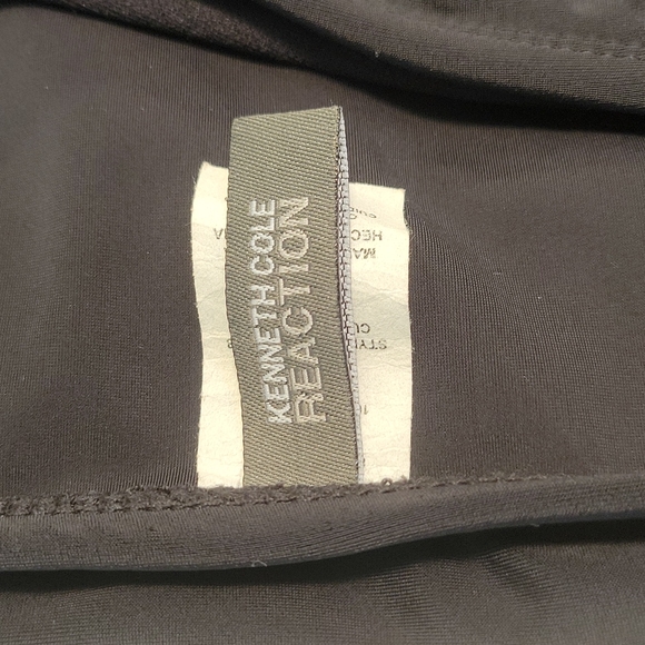 Kenneth Cole Reaction Black Swimsuit Bottoms - Picture 11 of 14